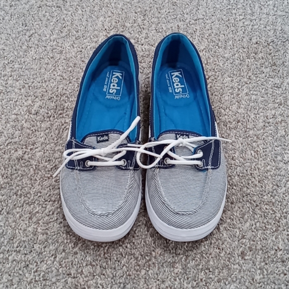Keds | Shoes | Nwot Keds Ortholite Navy 